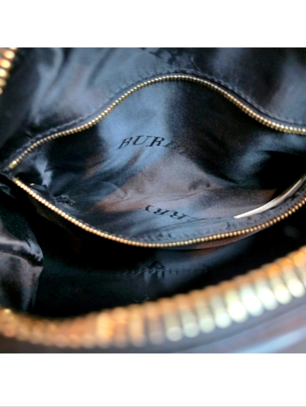 ✨ Burberry LIMITED EDITION Prorsum Blaze Studded Bowling Bag Satchel ✨ - Picture 11 of 16